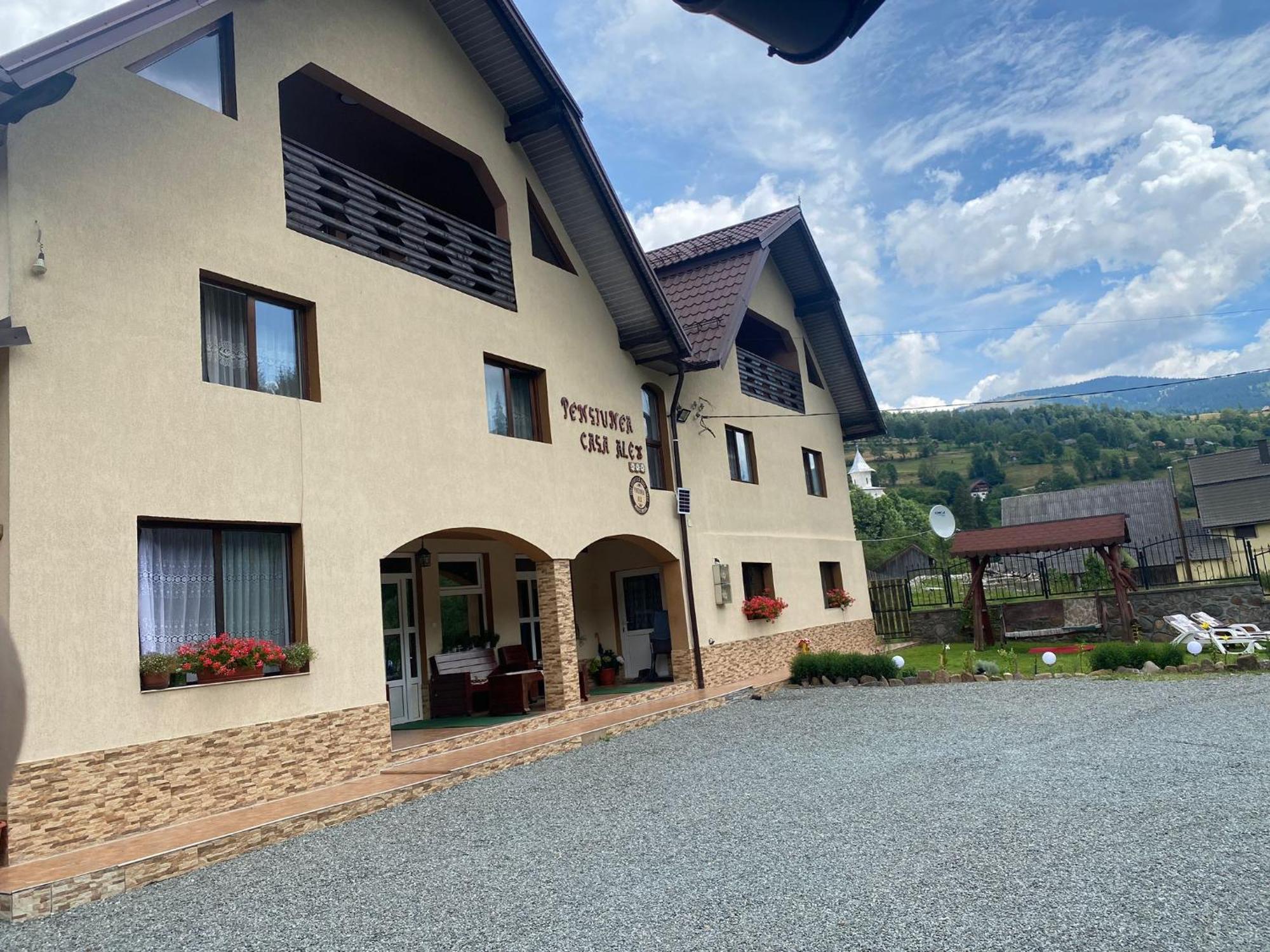 Pensiune Agroturistica Casa Alex Baba Bagian luar foto