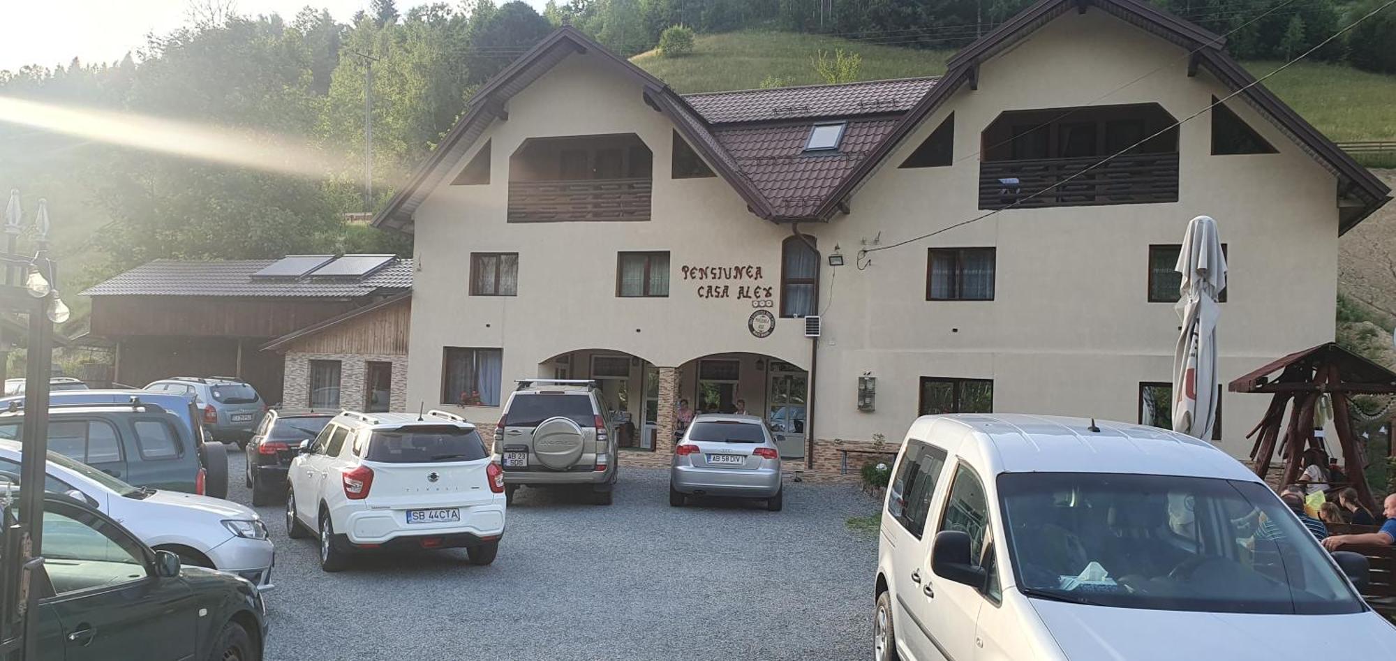 Pensiune Agroturistica Casa Alex Baba Bagian luar foto