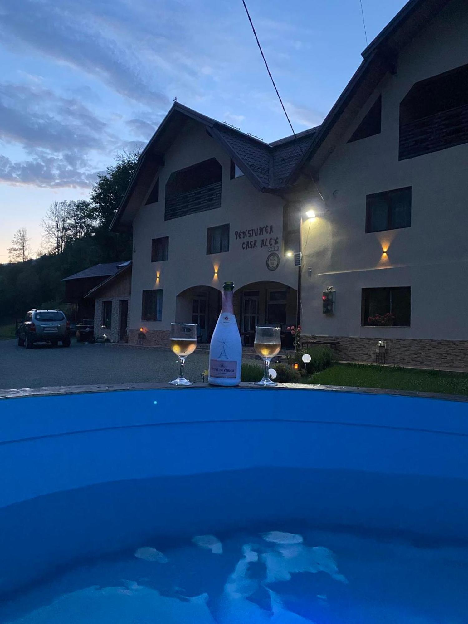 Pensiune Agroturistica Casa Alex Baba Bagian luar foto